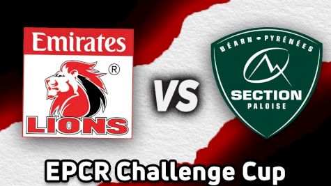 Full Match Highlights: Emirates Lions vs. Pau EPCR Challenge Cup 2024-2025 Round 2