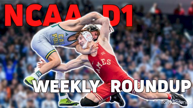 NCAA D1 Wrestling Week 7 Roundup: Do Duals Matter?