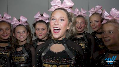 Hear from TAG Athletics Orbit after their Battle Under The Big Top performance!