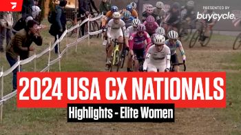 Highlights: Cyclocross Nationals Elite Women