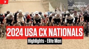 Highlights: Cyclocross Nationals - Elite Men