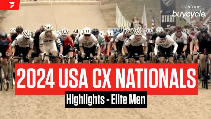 Highlights: 2024 U.S. Cyclocross Nationals - Elite Men