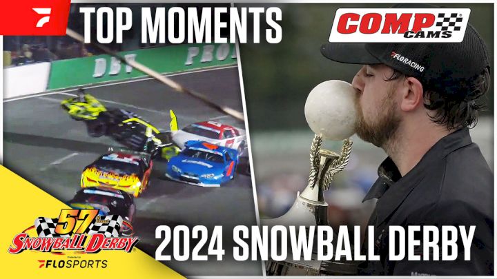 COMP Cams Top Moments: 2024 Snowball Derby