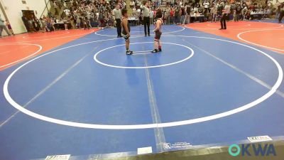 Round Of 16 - Everett Sanders, Owasso Takedown Club vs Zane Colston, Salina Wrestling Club