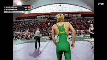 5A 144 lbs Cons. Round 1 - Grant Buonviri, Middleton vs Ekahi Hamilton, Lakeland