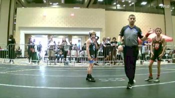 78 lbs Round Of 16 - Brody Cunningham, Reign WC vs Brody Coats, Bear Cave