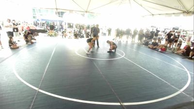 116 lbs Round Of 16 - Janali Gonzalez, Lion Of Judah Wr Ac vs Rochelle Coomes, Cerritos High