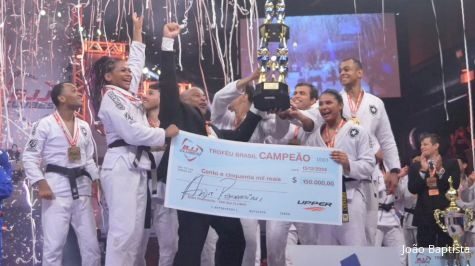 Botafogo vence o Cruzeiro e conquista título do BJJ Clubes