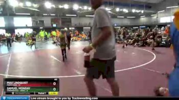 65 lbs Round 5 (8 Team) - Max Lindquist, Fight Club vs Samuel Monday, Stronghold - Gold