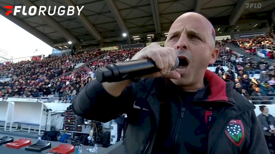 Watch The RC Toulonnais ‘Pilou Pilou’ Pre-Match Tradition