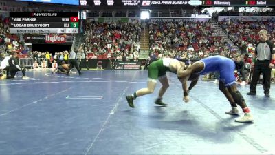 3A-175 lbs Cons. Semi - Abe Parker, Waukee Northwest vs Logan Bruxvoort, Pella