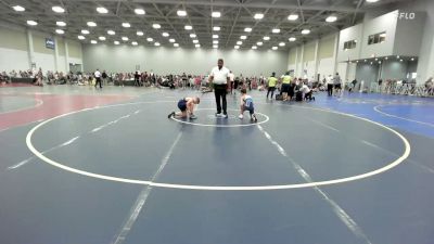 90 lbs Rr Rnd 1 - Maximus Farace, CTWHALE Humpback - EL vs Brooks Hassell, Gold Standard Black - EL