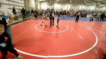 52 lbs 3rd Place - Patrick Sanchez, Team Tulsa Wrestling Club vs Maddox Henderson, Oklahoma Wrestling Academy