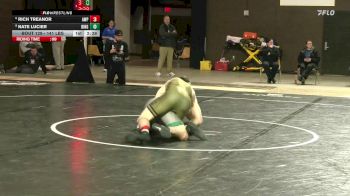 141 lbs Consi Of 4 - Rich Treanor, Army West Point vs Nate Lucier, Binghamton