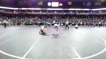 200 lbs Rr Rnd 4 - Daniel Jackson, Southern Illinois Bulldog WC vs Anthony Samanich, Lockport Jr Porters