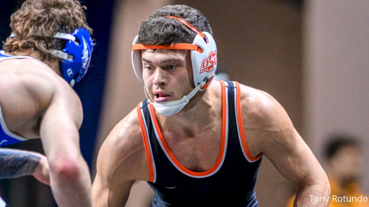 Upsets From Week 7 Of The 2024-25 NCAA D1 Wrestling Season