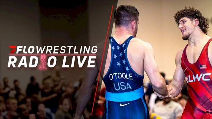 FloWrestling Radio Live - Dec. 16