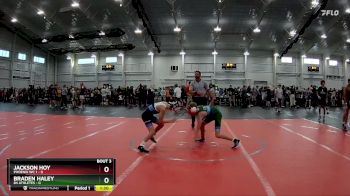 98 lbs Round 1 (6 Team) - Jackson Hoy, Phoenix WC 1 vs Braden Haley, 84 Athletes