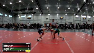 98 lbs Round 1 (6 Team) - Jackson Hoy, Phoenix WC 1 vs Braden Haley, 84 Athletes