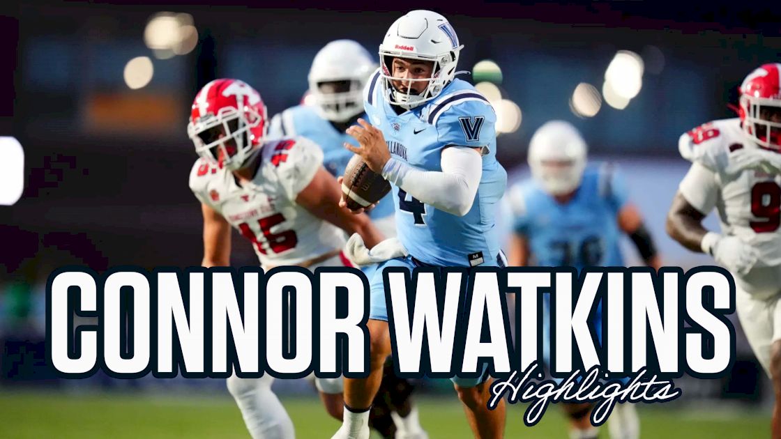 Villanova Football Connor Watkins | 2024 CAA Football Season