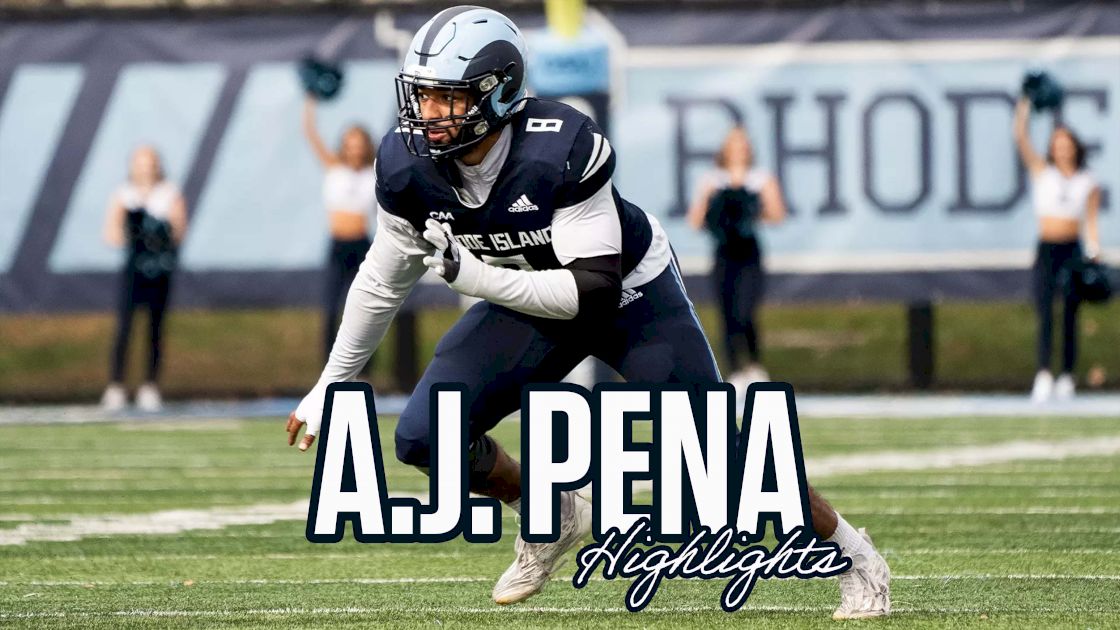 Rhode Island Football AJ Pena Highlights | 2024 CAA Football