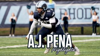 Rhode Island Football AJ Pena Highlights | 2024 CAA Football Season