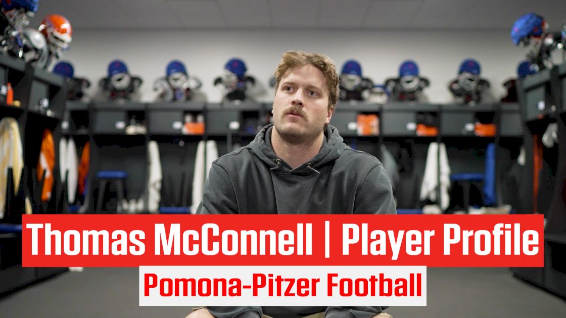 Thomas McConnell | Pomona-Pitzer Football