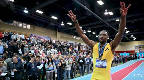 Noah Lyles, Julien Alfred And More Headline New Balance Indoor Grand Prix