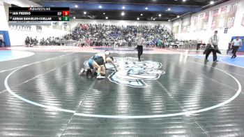 106 Boys Champ. Round 1 - Adrian Banuelos-Cuellar, Valley Center vs Ian Fierro, El Capitan