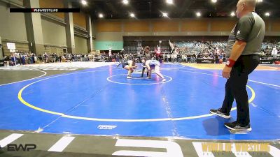 185 lbs 2nd Place - Maddie Armstrong, La Grande Girls vs Reanna Chavez, Mayfair