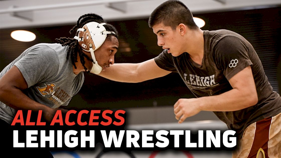 Inside A Division 1 Wrestling Practice With Lehigh After PSU