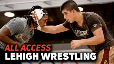 Inside A Division 1 Wrestling Practice With Lehigh After Taking On #1 Penn State