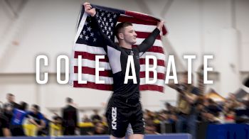 Cole Abate Earns First Black Belt World Title