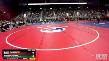 Replay: Mat 2 - 2024 WHSAA (WY) State Championships | Feb 24 @ 2 PM