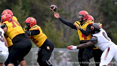 Ferris State Quarterback Trinidad Chambliss Has Had An Insane 2024 Season