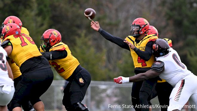 Ferris State Quarterback Trinidad Chambliss Has Had An Insane 2024 Season