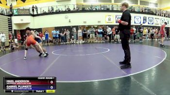 132 lbs Cons. Round 4 - Maximus Quiroz, Region Wrestling Academy vs Jon Velly, Perry Meridian Wrestling Club