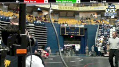 184 Semifinal, Steve Bosak, Cornell vs Kevin Steinhaus, Minnesota