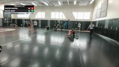 90B Semifinal - Devon Kemp, Dean Morgan vs Tracen Barton, Riverton Middle School