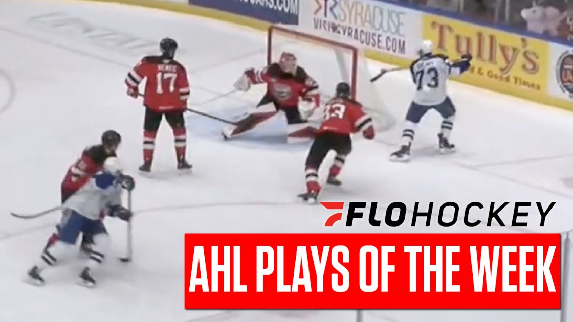 AHL Top-Five Plays - Rutger McGroarty, Conor Sheary And More