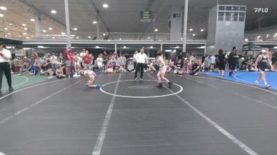 76 lbs Round 2 (6 Team) - Lachlan Beal, Revival Riddlers vs Braxtyn Decker, Poquoson-Pitbull