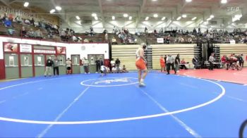 169-184 lbs Round 3 - Bryce Danzer, Franklin Central vs James Gann, Beech Grove