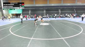 141 lbs Consi Of 16 #2 - Tallon Chambers, Cal Poly Humbolt vs Damien Alverez, California Baptist