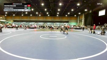 149 lbs Consi Of 16 #2 - Kolton Malone, Southern Oregon vs Justin Avila, UNATT-Grand View