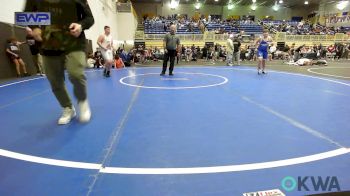 Rr Rnd 5 - Jett Benson, Wolfpak Wrestling vs Grayson Novotny, Cowboy Wrestling Club