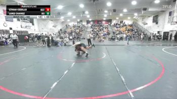 165 lbs Quarterfinal - Luke Chavez, Rosemead vs Ethan Cedillo, Westminster