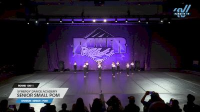 Synergy Dance Academy - Senior Small Pom [2025 Senior - Pom Day 1] 2025 Power Dance Grand Nationals