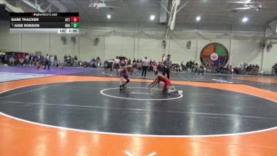 133 lbs Champ. Round 2 - Jude Robson, Roanoke College vs Gabe Thacker, Otterbein University