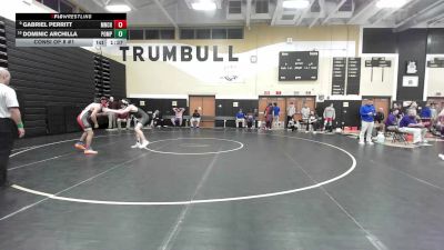 150 lbs Consi Of 8 #1 - Gabriel Perritt, Manchester vs Dominic Archilla, Pomperaug/Watwn/Naug