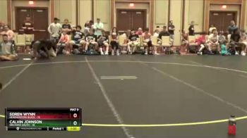 167 lbs Round 1 (6 Team) - Soren Wynn, Headhunters Black vs Calvin Johnson, Orchard South